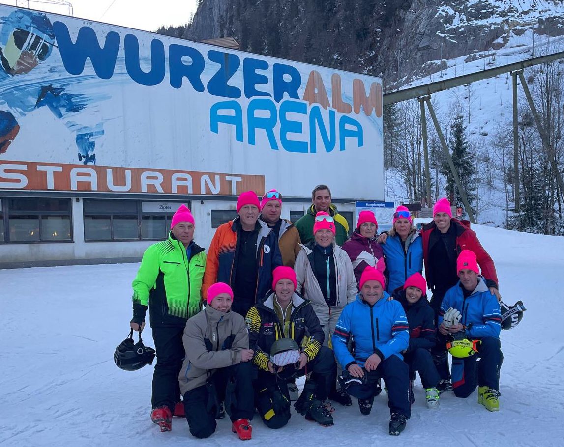 Die teilnehmenden Sportler*innen aus dem Bezirk Gmunden