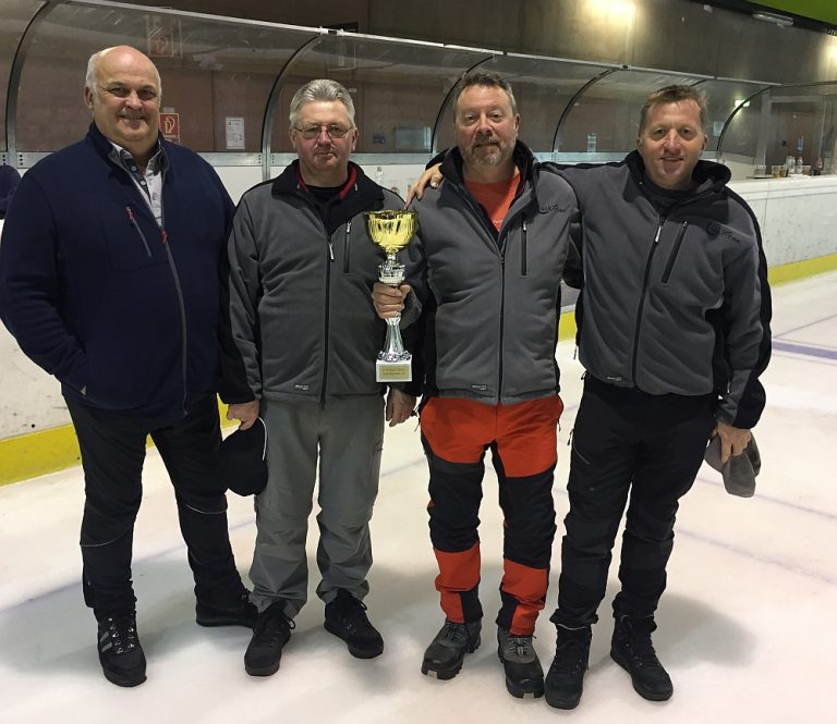 Laakirchen 1 - Kleemair Karl, Würflinger Christian, Würflinger Wolfgang, Dopf Jürgen