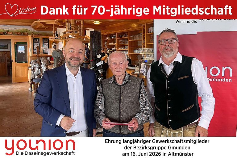 Bezirksehrung 2026